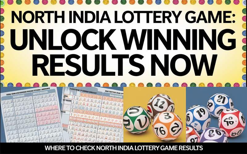 North India Lottery Game